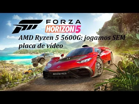 AMD Ryzen 5 5600G CPU Processor