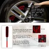 Car Grooming Brush Bendable Car Cleaning Brushes for Auto Washing (3Pcs)