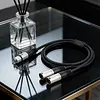 3Pin Audio Speakers Splitter Patch Cable 1 XLR Female To 2 XLR Male Stereo Audios Adapter Patching Cable Shielded Patching Cord Adaptor for Recording Speaker Systems Radio Station