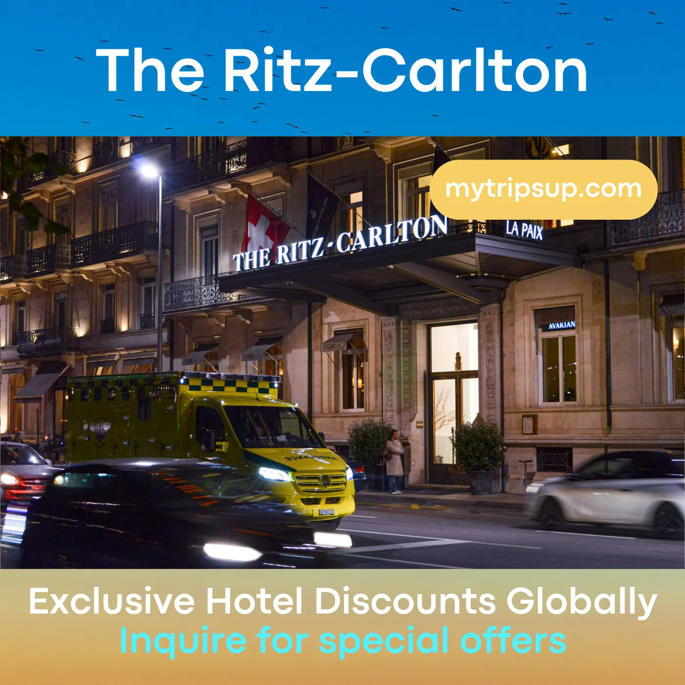 mytripsup The Ritz-Carlton Reservation Discount