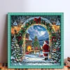 Christmas Eve-11CT Stamped Cross Stitch 50*50cm/19.69*19.69in tapestrymarket