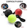 Boxing Training Set Punchingball Boxing Ball Boxing Bag Stand Boxing Bag with Headband-