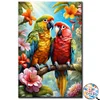 Parrot- Round/Square AB Drills Diamond Painting(65*45cm)