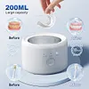 Ultrasonic Electric Cleaner Machine USB Rechargeable Denture Braces Cleaning Box