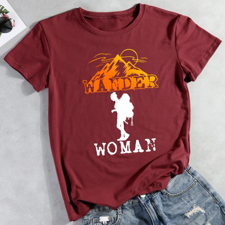 PSL-Wander woman T-shirt Tee -012189