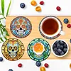 8pcs Full Drill DIY Gem Art Diamond Painting Set Halloween(Skull)