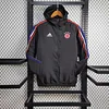 2024/2025 Bayern Munchen Windbreaker Black Football Shirt