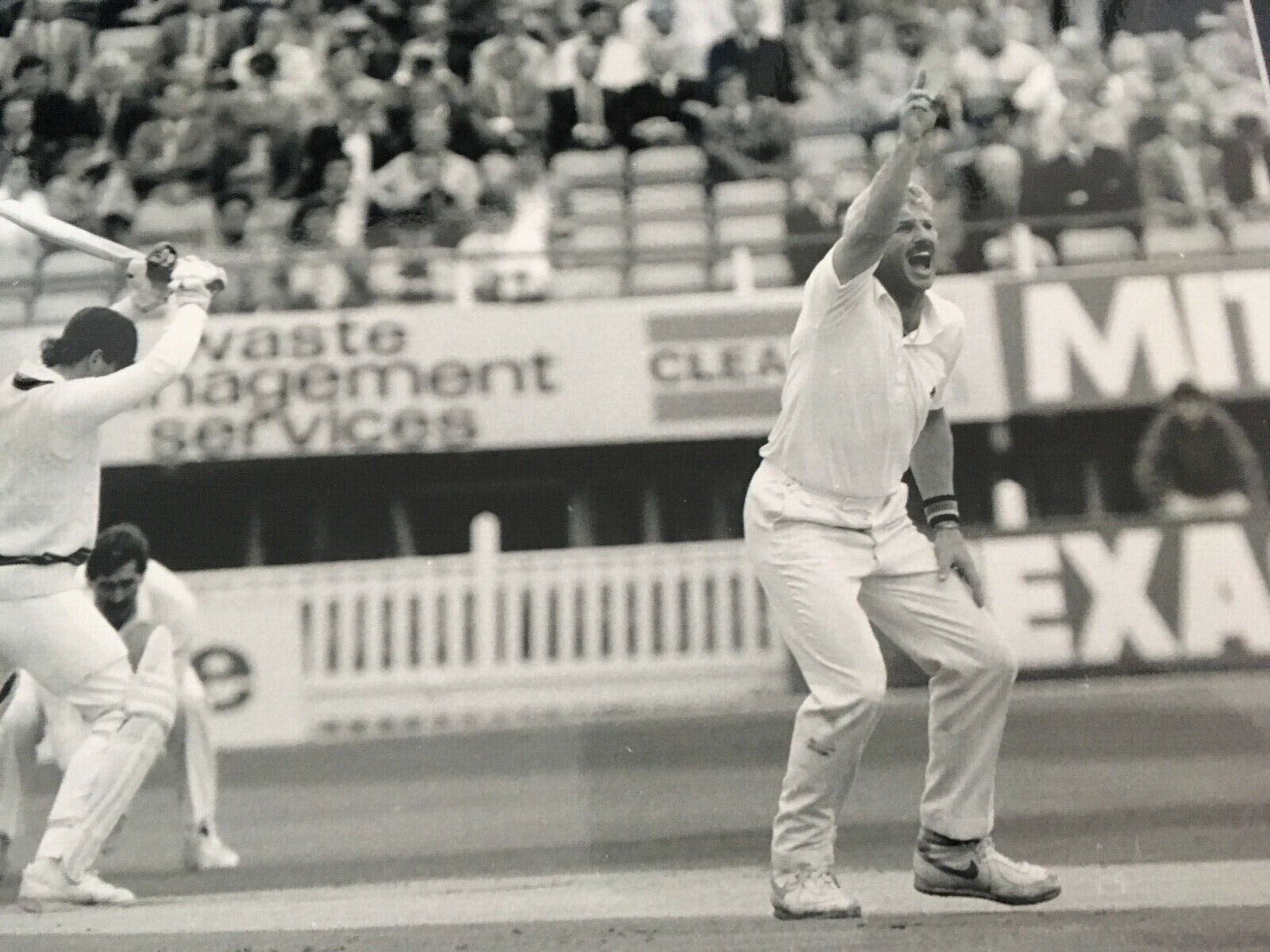 IAN BOTHAM - ENGLAND CRICKET LEGEND - EXCELLENT UNSIGNED Photo Poster paintingGRAPH