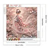 Japanese Beauty - Crystal Rhinestone Diamond Painting