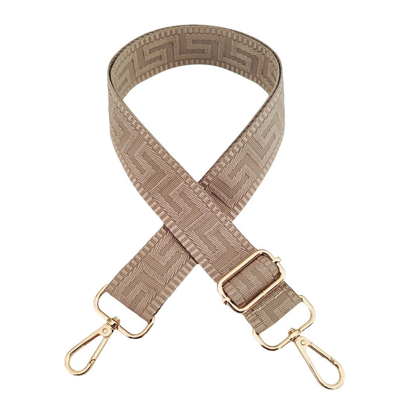 Polyester Cotton Solid Color Bag Strap