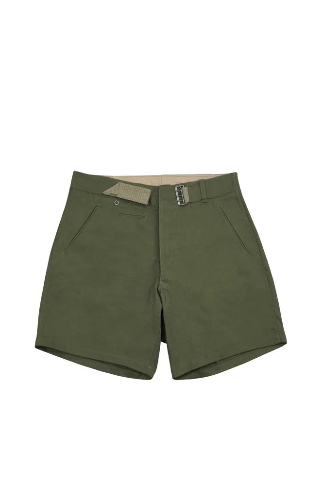   Wehrmacht DAK Tropical Afrikakorps Olive Short Pants German-Uniform
