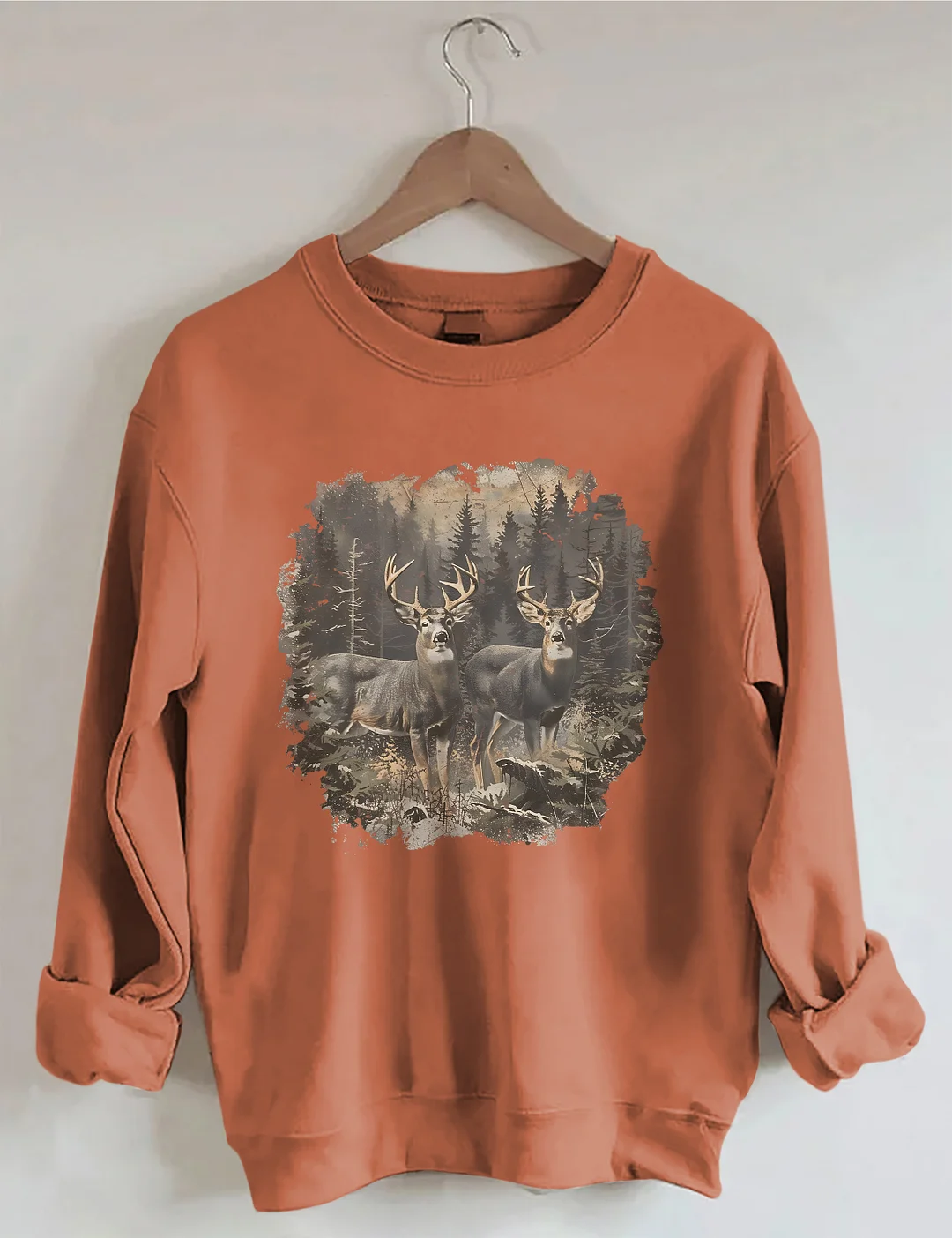 Whitetail Deer Sweatshirt