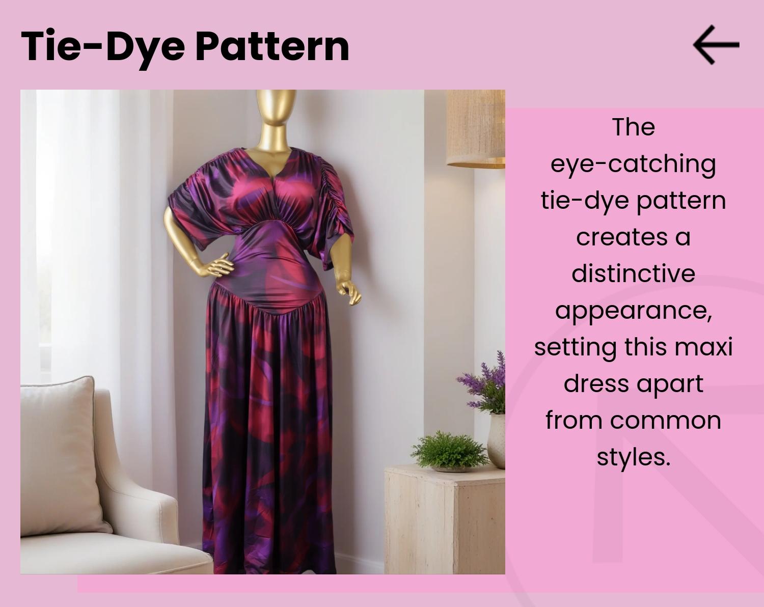 PULKRITU Women's Lady Tie-Dye Print V-Neck Batwing Short Sleeve Maxi Dress, Womenswear Autumn Birthday Party Vacation Gown, Sexy Evening Dress, Elegant Dress, Pleated A-line Trendy Floor Length Dresses, Streetwear Beach Clothing PULKRITU Women's Lady Tie-Dye Print V-Neck Batwing Short Sleeve Maxi Dress, Womenswear Autumn Birthday Party Vacation Gown, Sexy Evening Dress, Elegant Dress, Pleated A-line Trendy Floor Length Dresses, Streetwear Beach Clothing