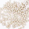 Cross Stitch Bead Embroidery Accessories 2.0mm Metallic Glass Round Beads DI Beads Suitable For 11ct Canvas Hairpin Bracelet Necklace Jewelry Accessories