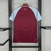 2025/2026 Aston Villa Home Football Shirt 1:1 Thai Quality
