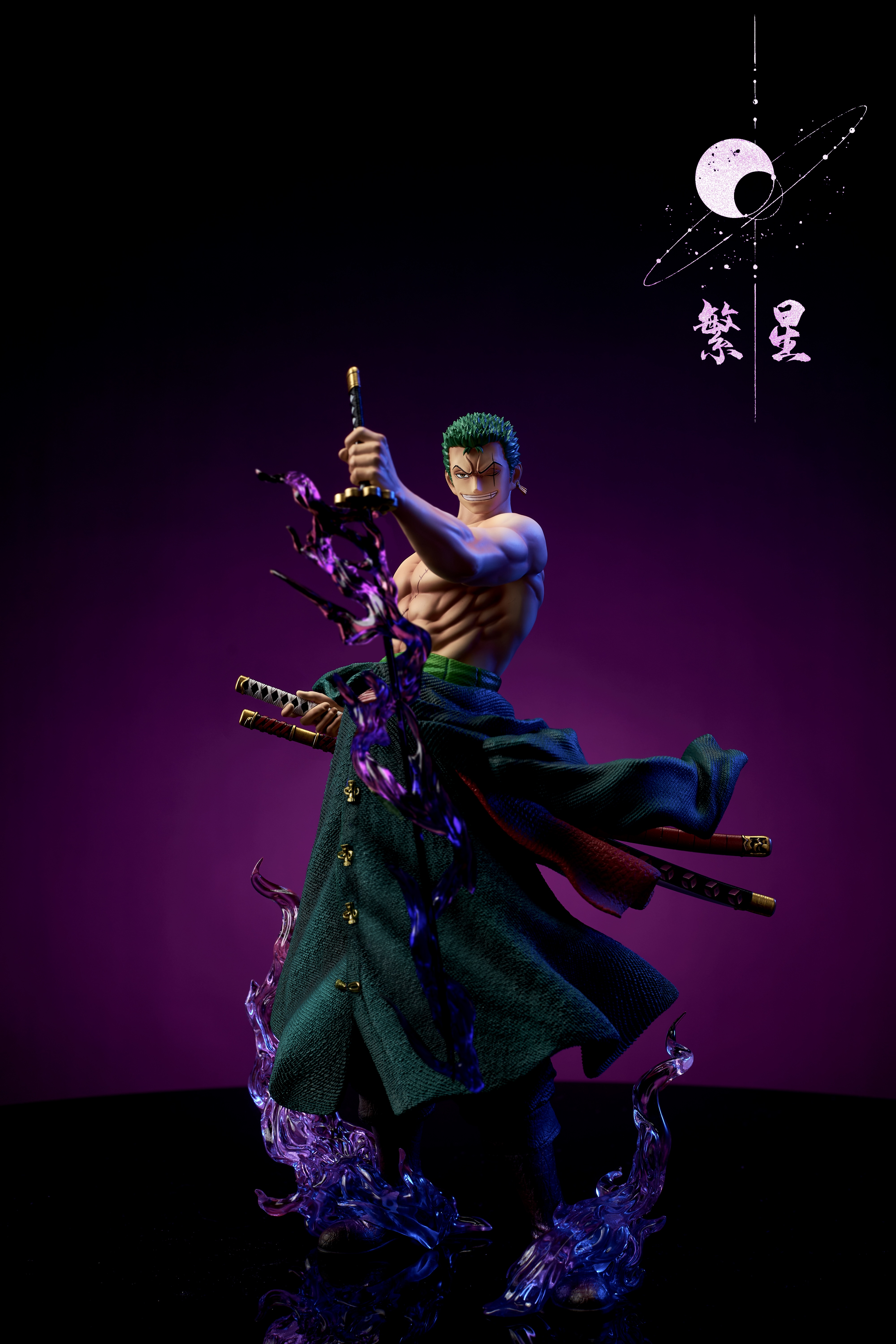 PRE-ORDER FanXing Studio One Piece Roronoa Zoro Pop Statue(GK)