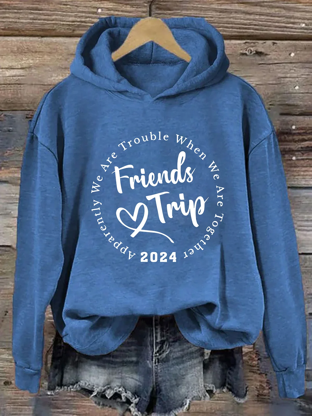 Funny Friends Trip Hoodie