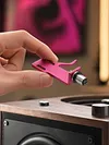 Universal LP Turntable Headshell SH-4 Mount 4-Pin Connector