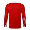 25/26 PSG x Jordan Red Half-Zip  Training Jacket Set