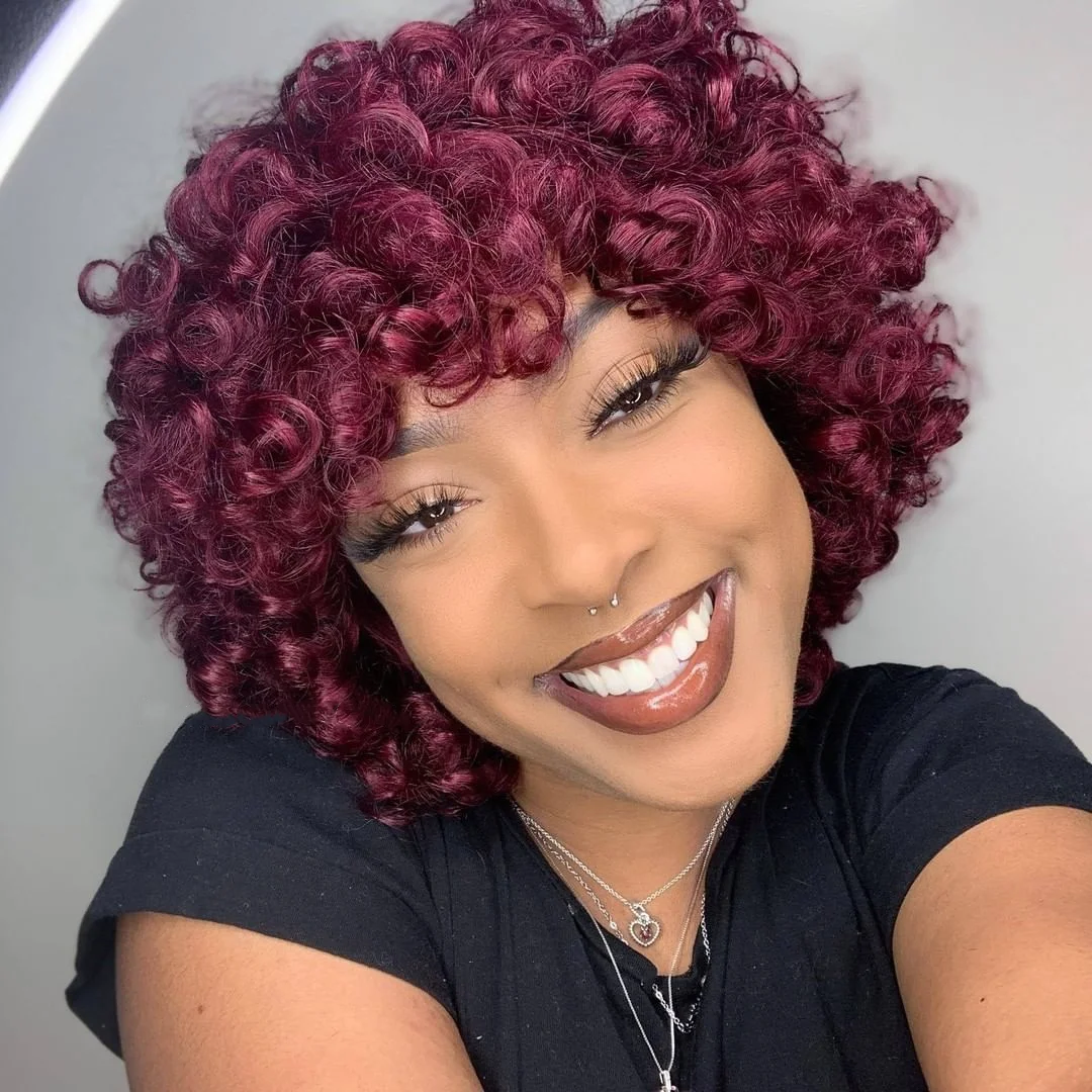 Jewtribute Hair®| Short Deep Wave Bob For Women 