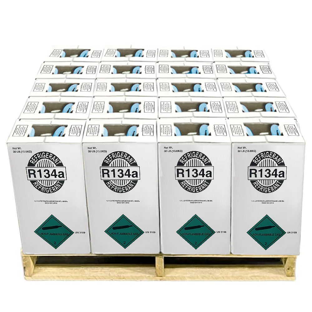 20cans of R134A Refrigerant 30Lb for Refrigerator Refrigeration Automobile Air Conditioner - Shipping in at least 1 month