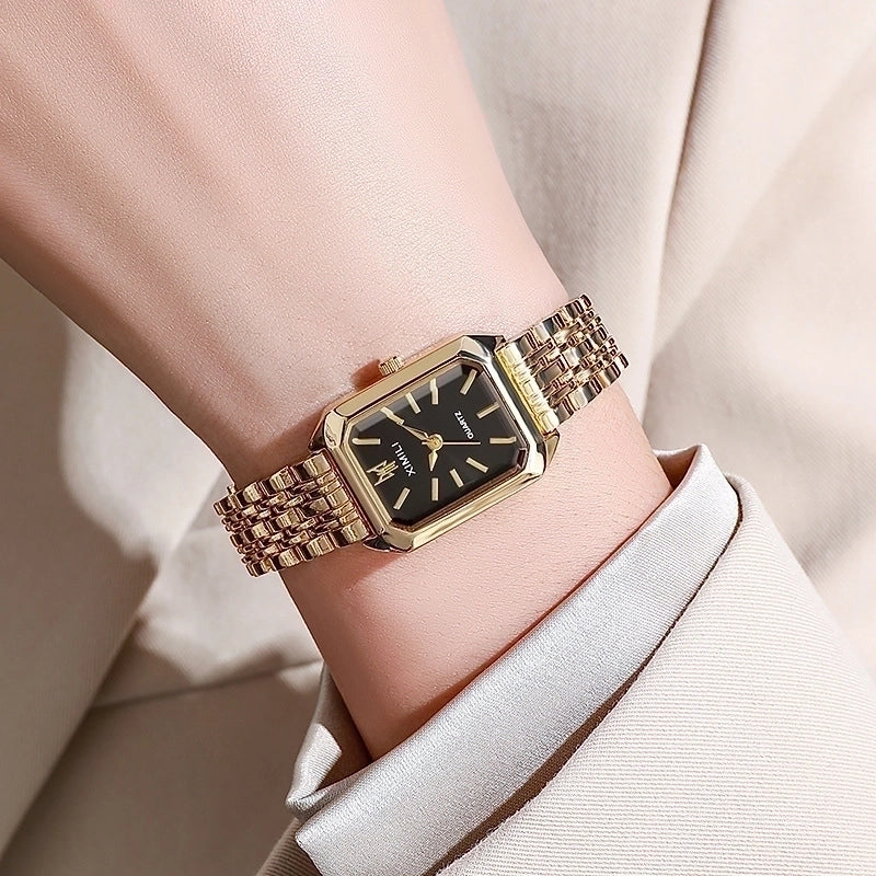 Casual Letter Horseshoe Buckle Quartz Women’s Watches