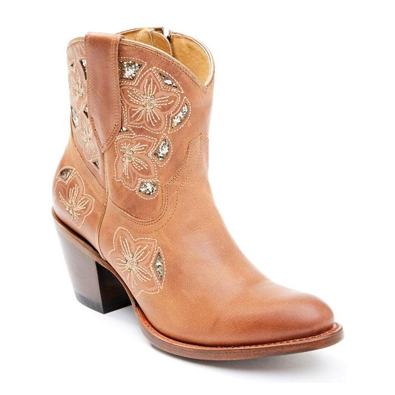 Women's Embroidered Fashion Short Boots