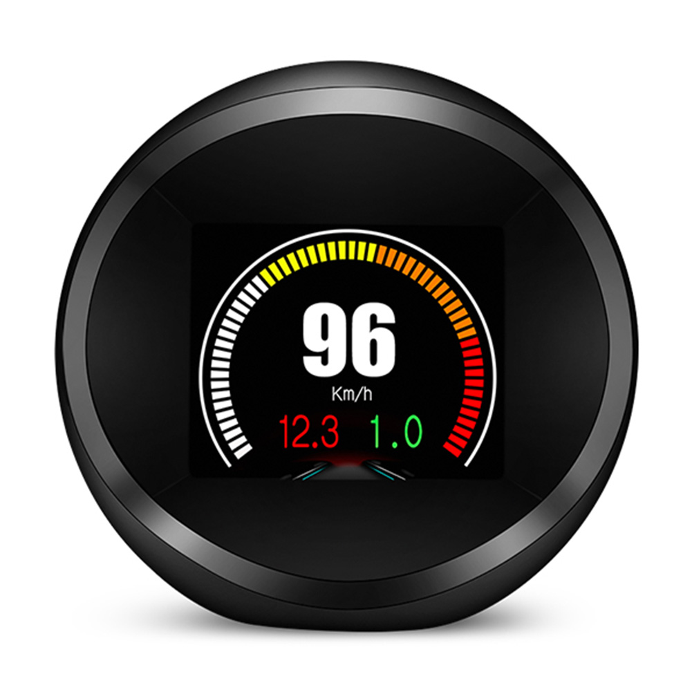 

P11 Car HUD GPS OBD Head Up Display Water Temp RPM Overspeed Alarm System, 501 Original