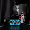 Cyberpunk Soviet IN12 Nixie Tube Glow Retro Nostalgic Electronic Clock Alarm Desktop Gift Creative Ornaments