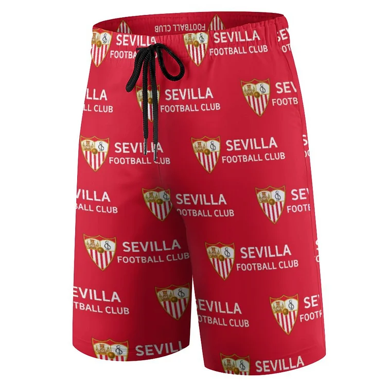 Sevilla FC Kinder Badehose,Strandshorts Sommer Jogginghose,Strandhosen
