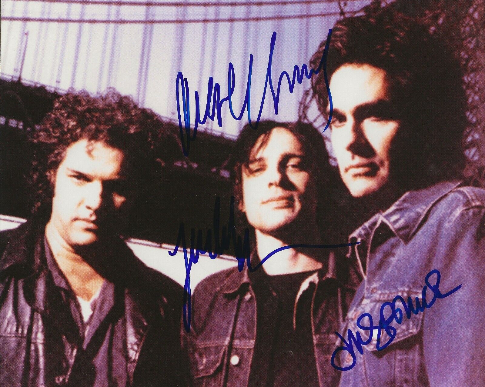 Jon Spencer Blues Explosion REAL hand SIGNED 8x10 Photo Poster painting #2 w/ COA Autographed