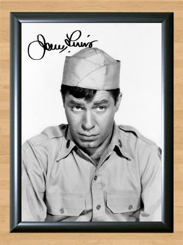 Jerry Lewis The Nutty Professor Signed Autographed Photo Poster painting Poster Print Memorabilia A4 Size