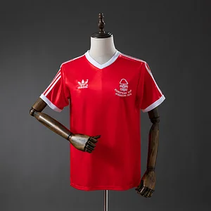1977/1980  Nottingham Forest Home Retro Jersey