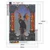 uk.everydayedeals (Limited Stock)Diamond Painting - Full Round - Black Cat