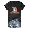 Go Broncos Christmas Tee