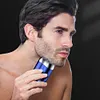 Mini Dual-Head Electric Shaver Rechargeable Portable Razor Travel Shaver for Men