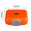 Fly Fishing Box Four Sided Small Tackle Box Waterproof Fly Box for Fly Fishing