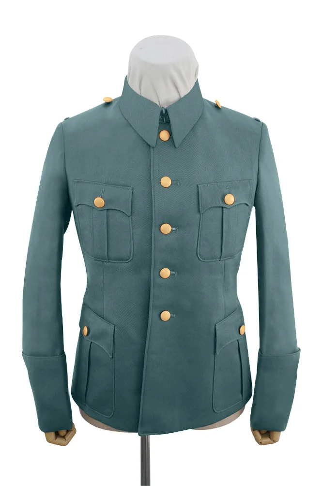   Polizei German M1940 General Officer Gabardine Service Tunic Jacket German-Uniform