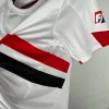 Retro 2007-08 Sao Paulo Soccer Jersey Home