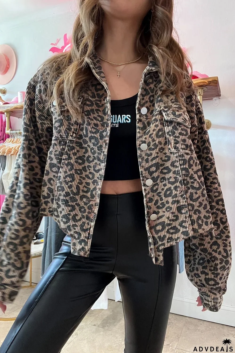 Classic and elegant winter jacket