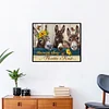 Three Donkeys - 11CT Counted Cross Stitch - 70*60cm - Animal