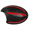 Side Mirror Covers Door Wing Mirror Caps for MINI Cooper R52 R50 R53 01-06