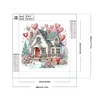Heart House - Crystal Rhinestone Diamond Painting