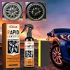 100ml Tire Coating Spray Long Lasting Car Wheel Rust Dust Remover for Auto Care