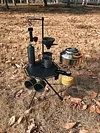 88 Carbon Fiber Lightweight Camping Table