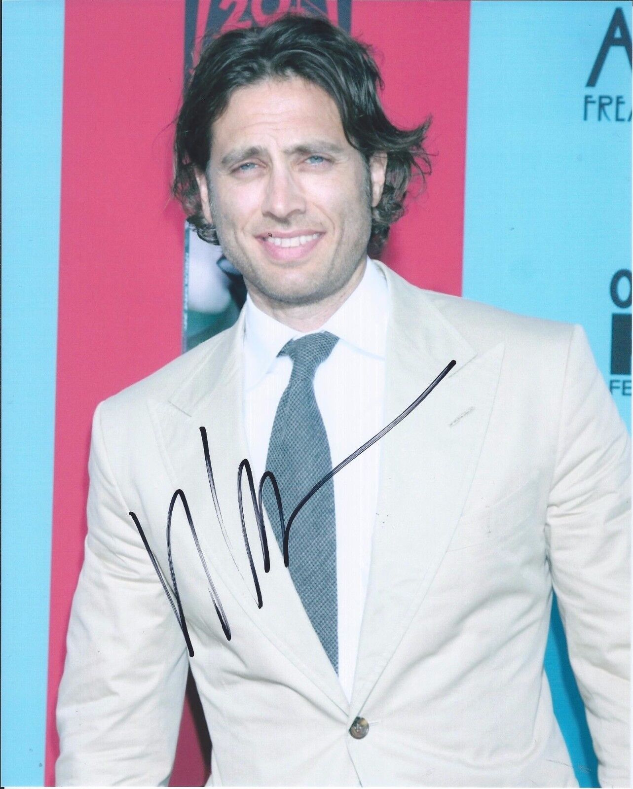 Brad Falchuk Signed Autograph 8x10 Photo Poster painting American Horror Story Scream Queens B