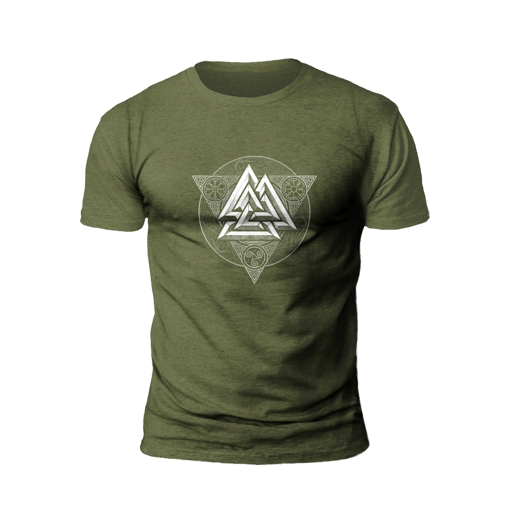 Celtic Triangle Knot T-shirt