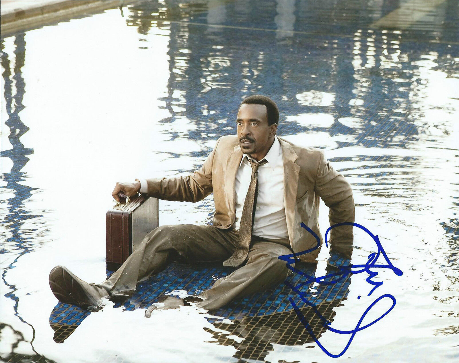 **GFA Mean Girls Movie *TIM MEADOWS* Signed 8x10 Photo Poster painting AD2 COA**