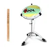 Drum set Practice Dumb Drum Pad 12-Inch Beginner Silent Percussion Pad