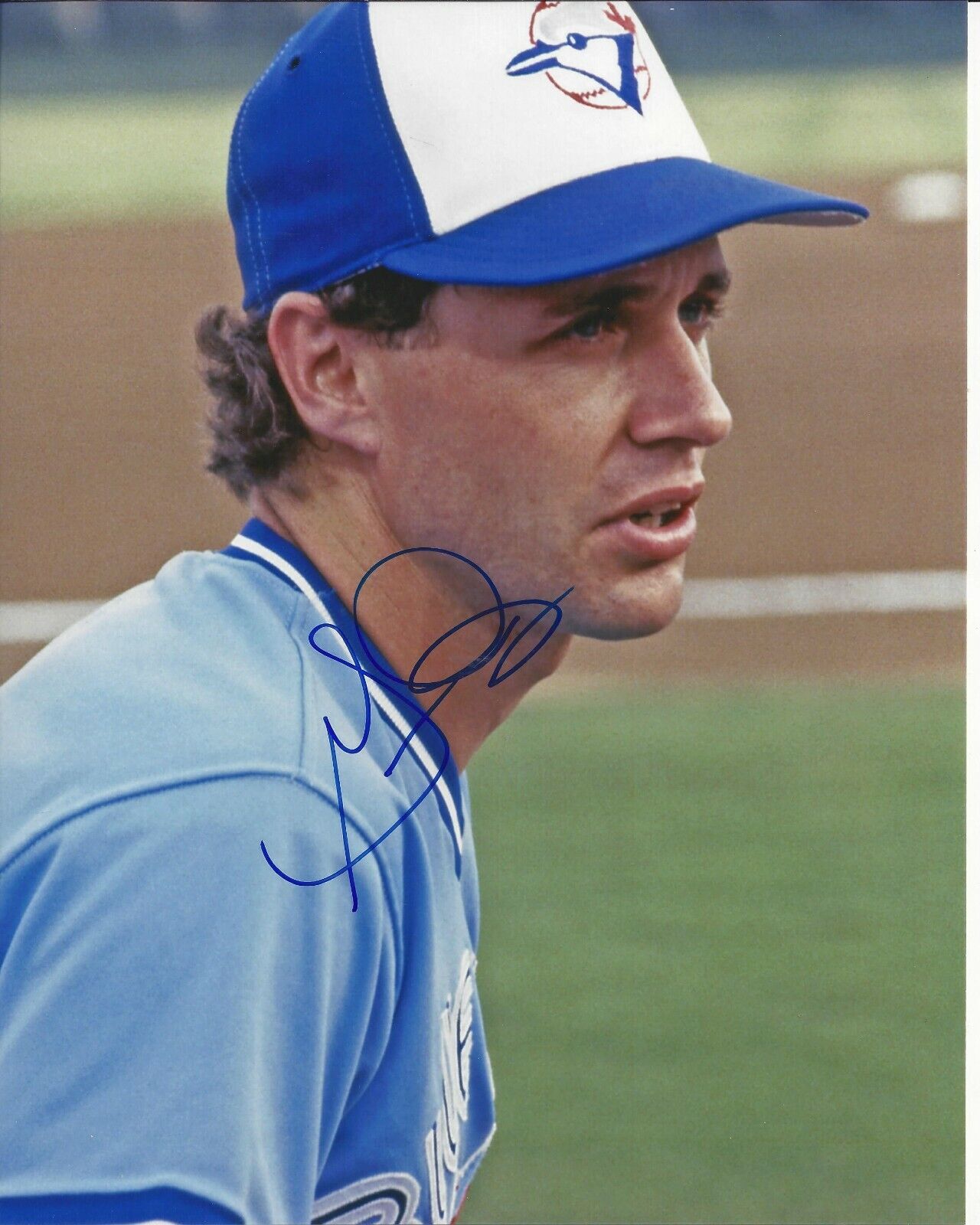 Garth Iorg Autographed 8x10 Toronto Blue Jays#1